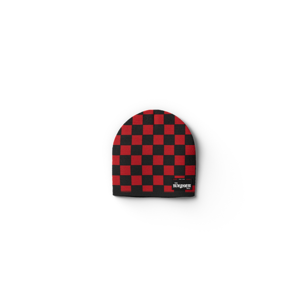 Lady Gaga - Off With Her Head Red + Black Beanie (Beanie)