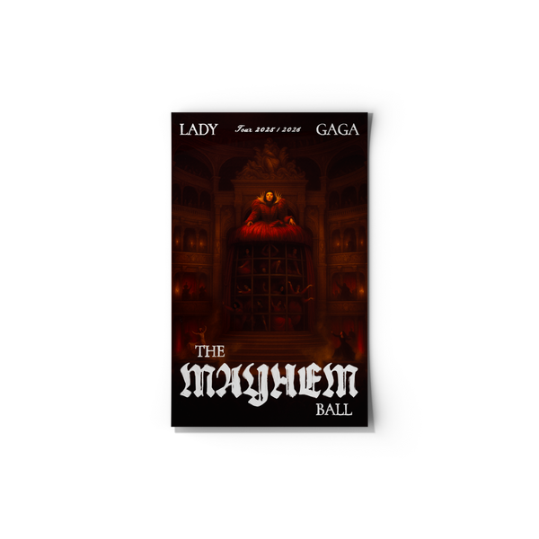 Lady Gaga - Opera Haus Poster (Poster)