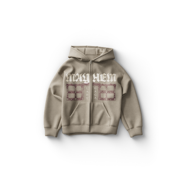 Lady Gaga - Opera Haus Zipped Hoodie (Kapuzenjacke)