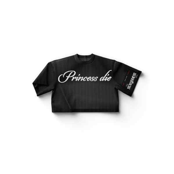 Lady Gaga - Princess Die Cropped Jersey (Cropped Jersey)