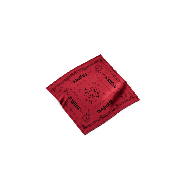 Lady Gaga - Red MAYHEM Bandana (Bandana)