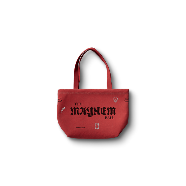 Lady Gaga - Red Opera Haus Tote (Beutel)