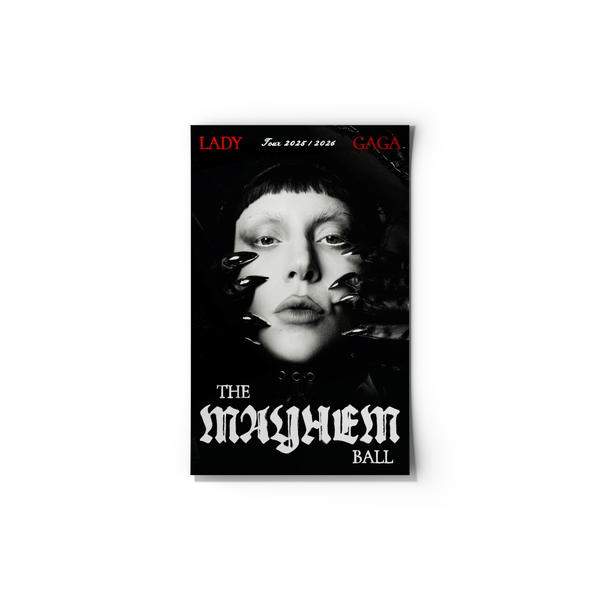 Lady Gaga - The MAYHEM Ball Poster (Poster)