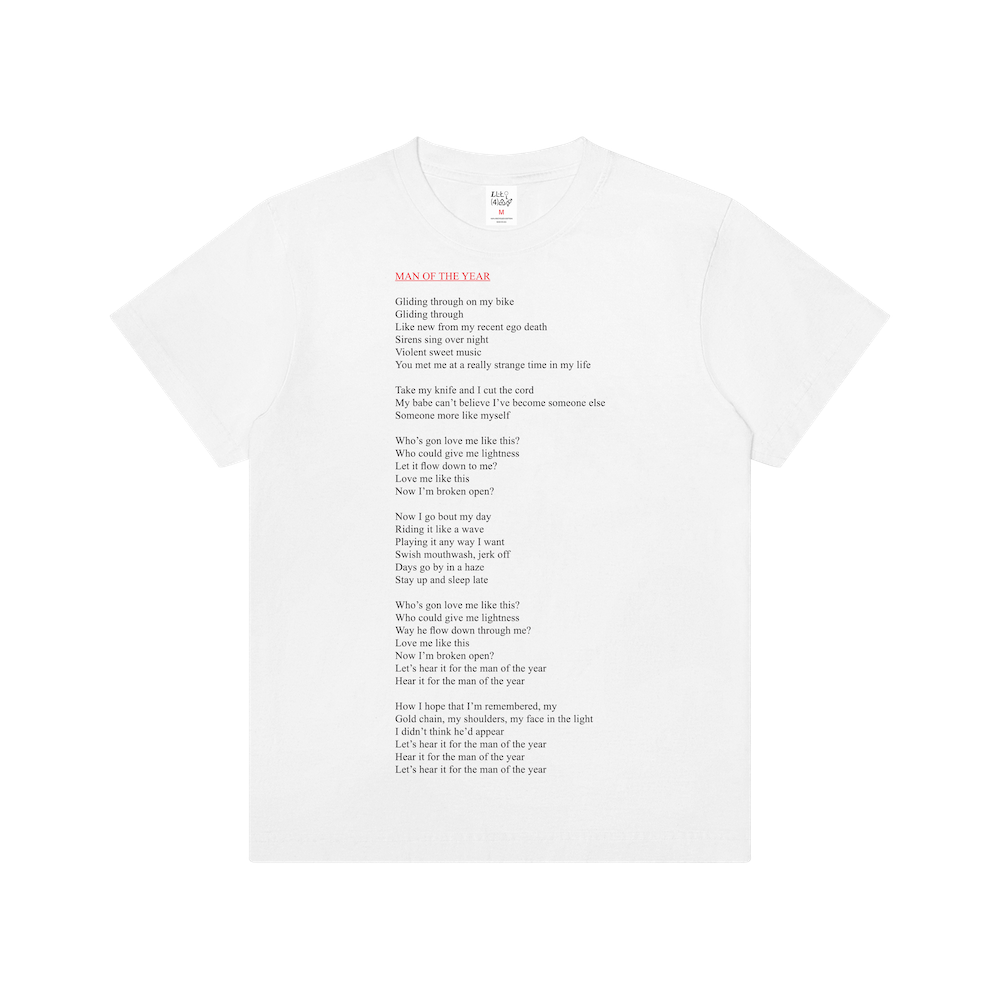 Lorde MOTY LYRIC T-SHIRT T-Shirt 411351