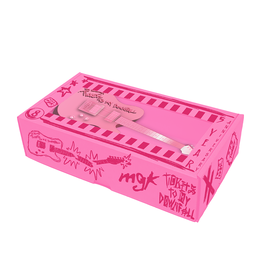 mgk Tickets To My Downfall Ceramic Vase Vase 431545