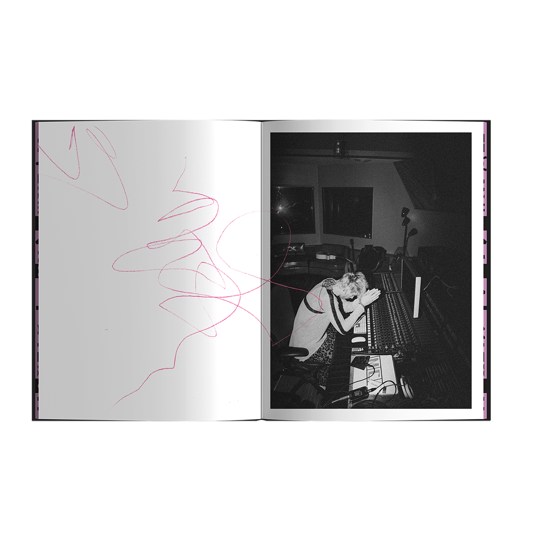 mgk Tickets to My Downfall Coffee Table Book Buch 425096