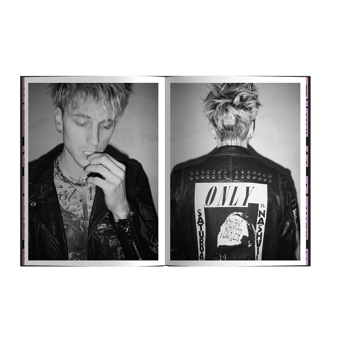 mgk Tickets to My Downfall Coffee Table Book Buch 425090