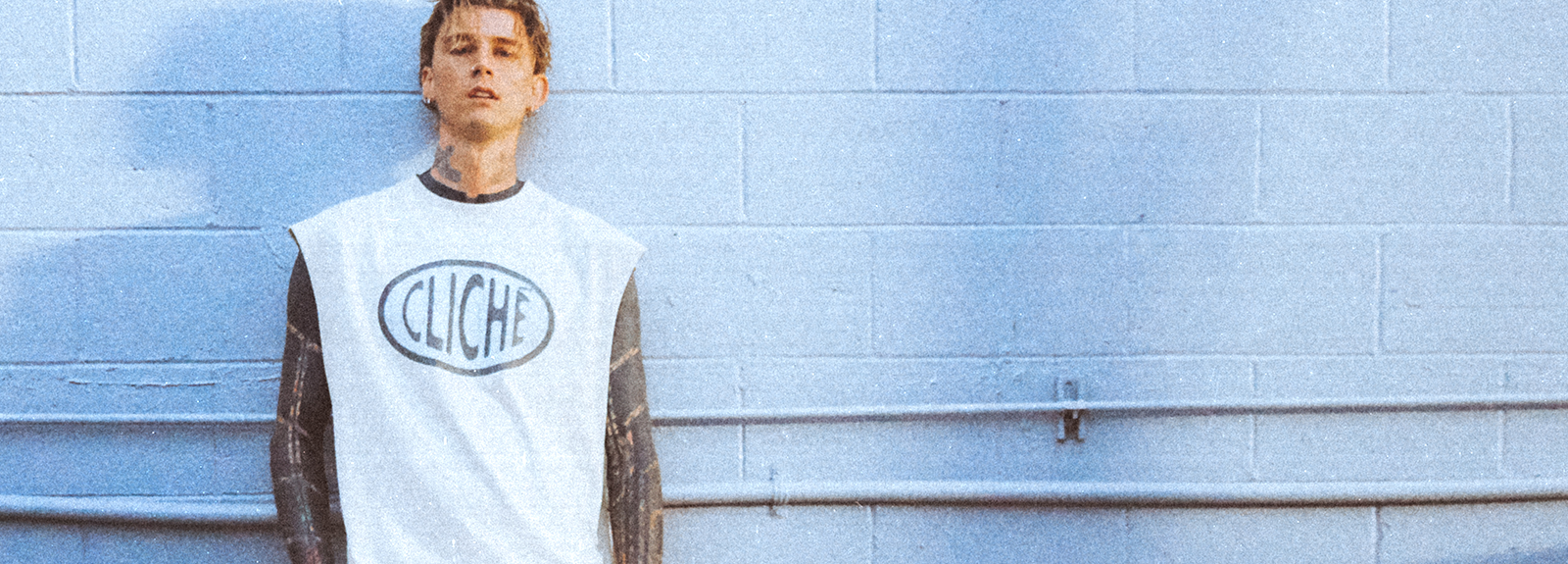 Portrait of Machine Gun Kelly
