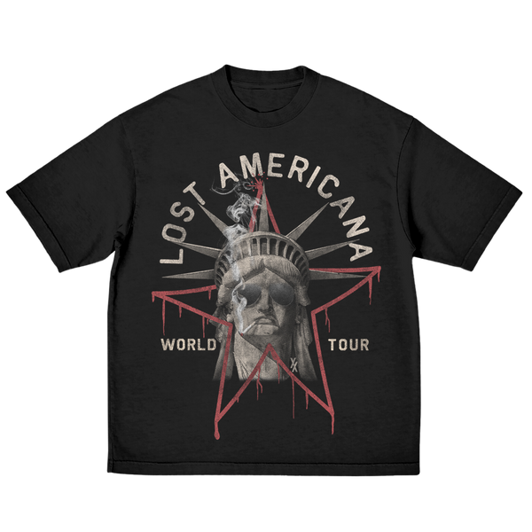 mgk - liberty tour tee (T-Shirt)
