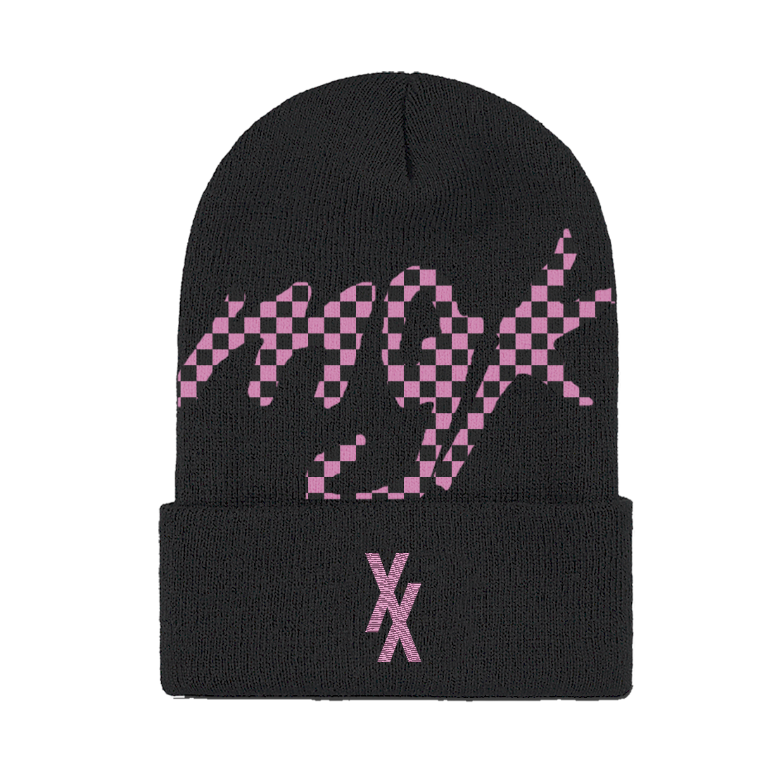 mgk tickets anniversary knit-in beanie Mütze-Hut 430570