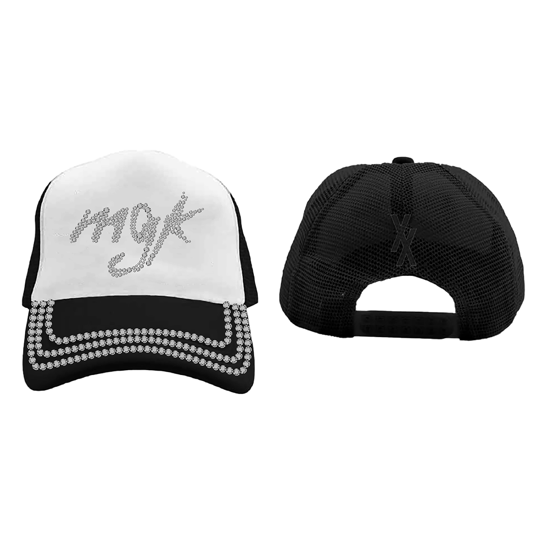 mgk tickets anniversary liquid metal trucker Trucker Cap 430564