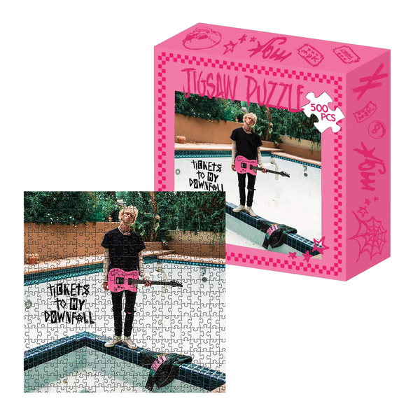 mgk - tickets anniversary puzzle (Puzzle)