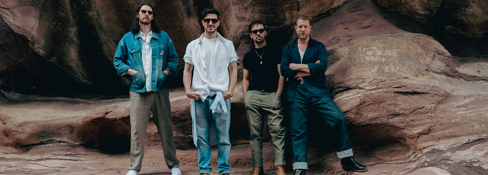 Portrait of Mumford & Sons