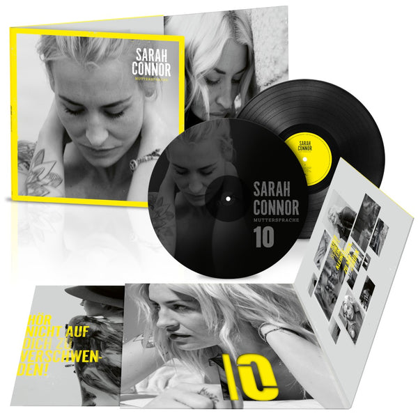 Sarah Connor - Muttersprache (10 Jahre Jubiläumsedition) (Limitierte 2LP mit Side D Laser Etching)