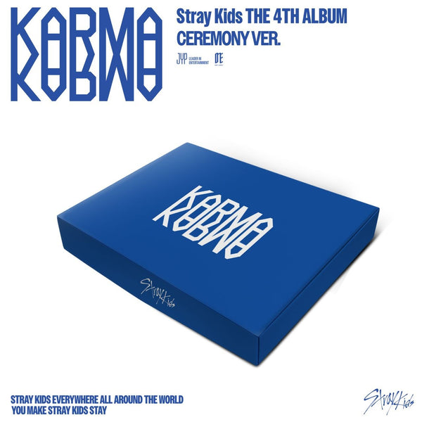 Stray Kids - KARMA (CEREMONY VER.) (1CD)