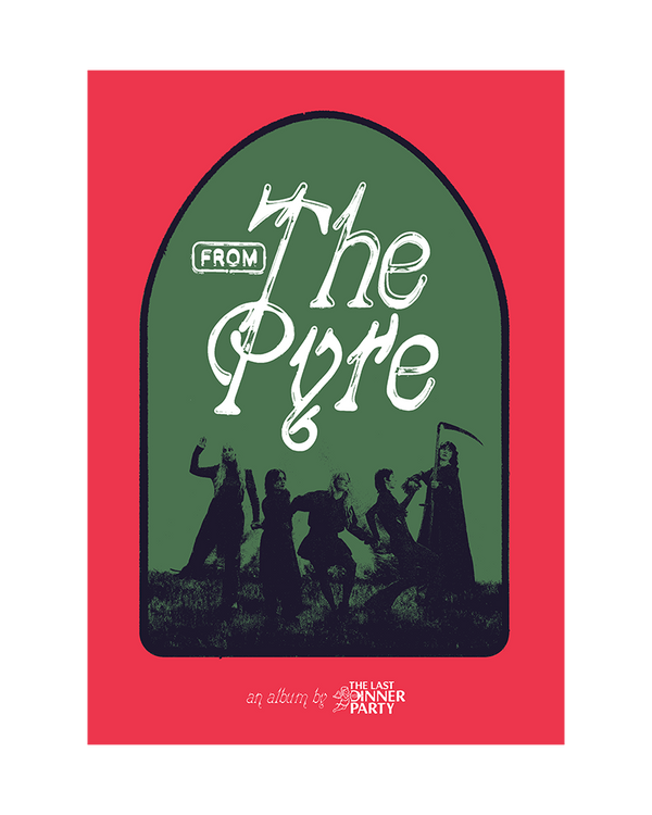 The Last Dinner Party - From The Pyre Poster (Poster)