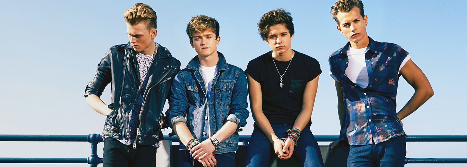 Portrait of The Vamps