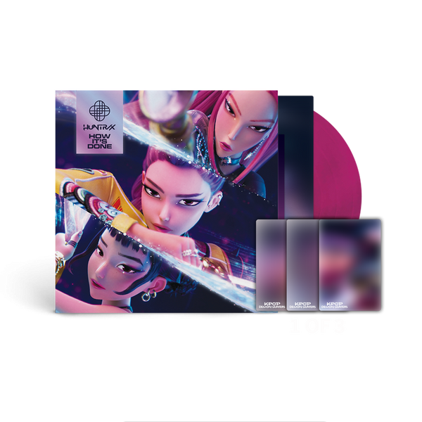 Various Artists, KPop Demon Hunters - KPop Demon Hunters - How It’s Done (7” Vinyl)